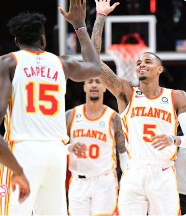 开云app官网下载地址-【现场】雄鹿终结者！特雷·扬缺阵老鹰遍地开花