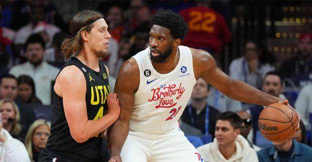 开云app官网下载教程-59+11+8+7！恩比德背靠背合砍101分上演疯狂得分秀