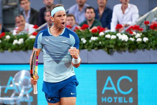 别再为纳达尔担心！急着“下班”看欧冠也能完胜红人